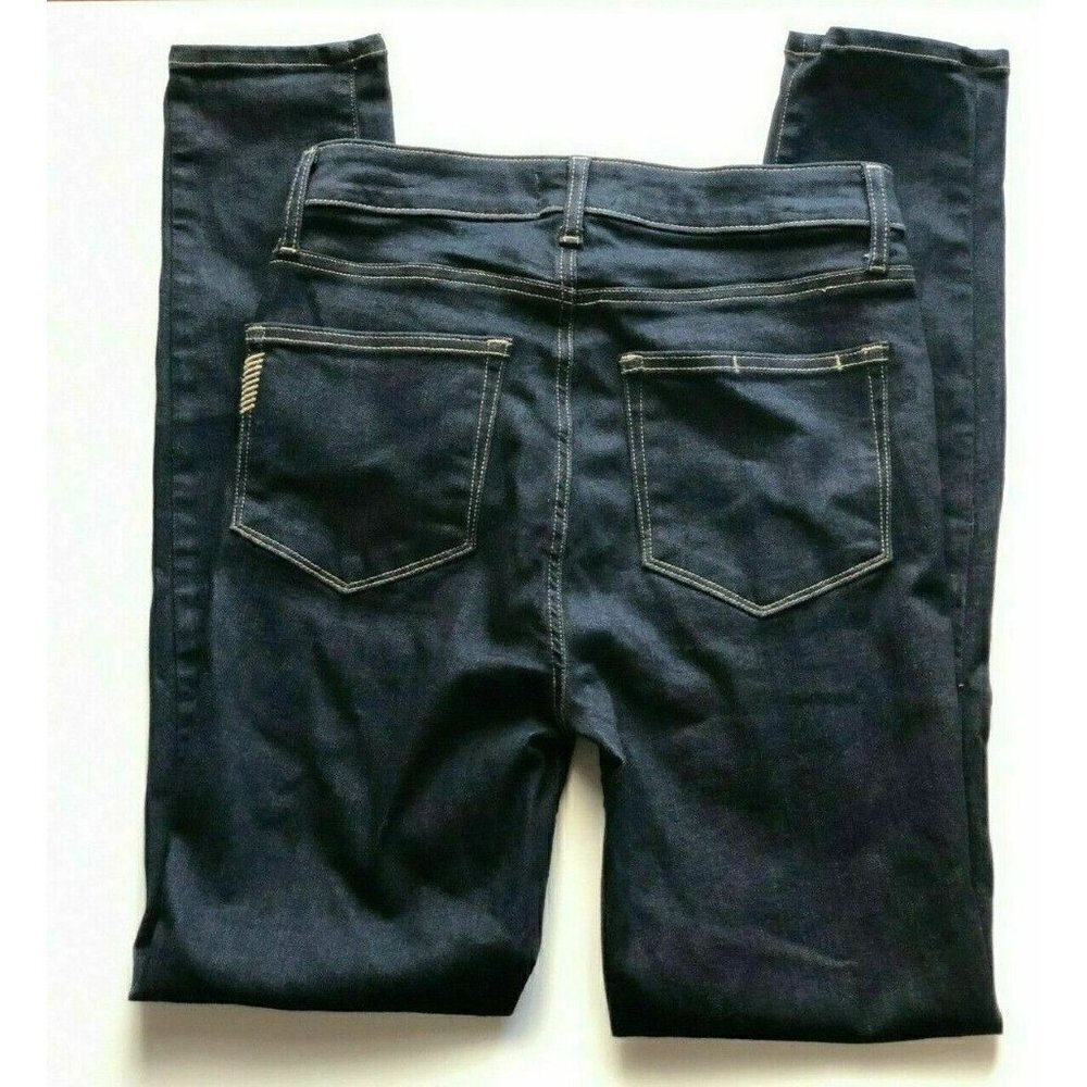 Paige Womens Dark Wash Slim Skinny Jeans 27 - Picture 9 of 11